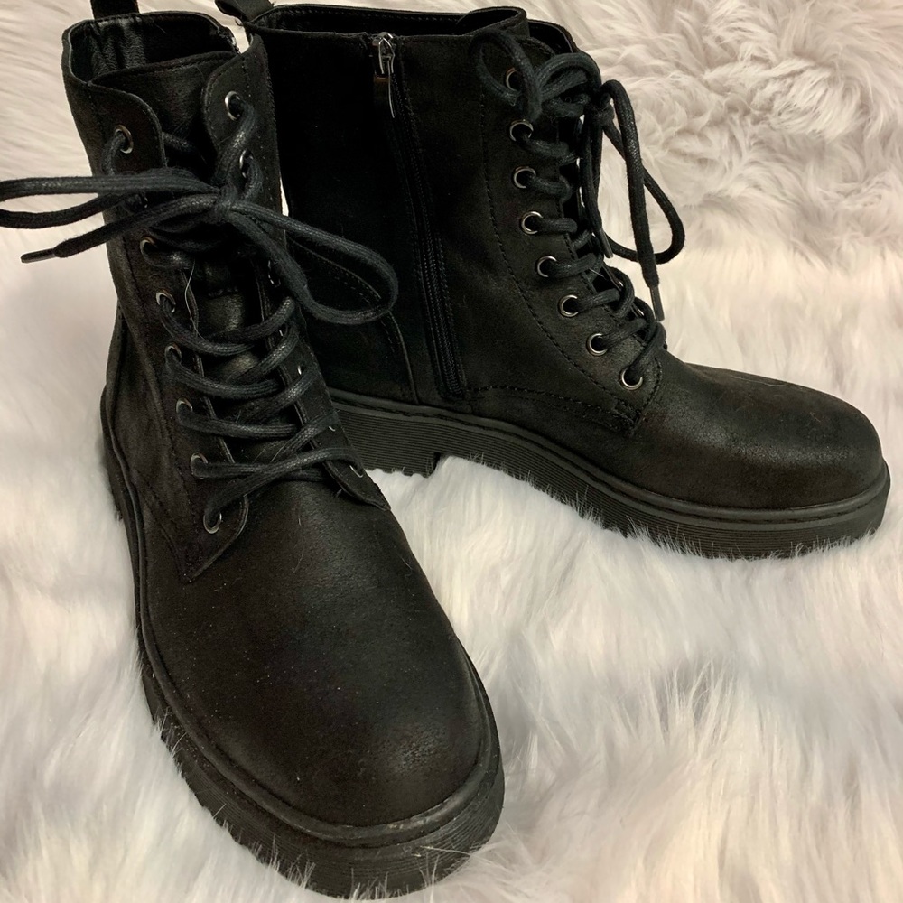 Xappeal Combat Boots